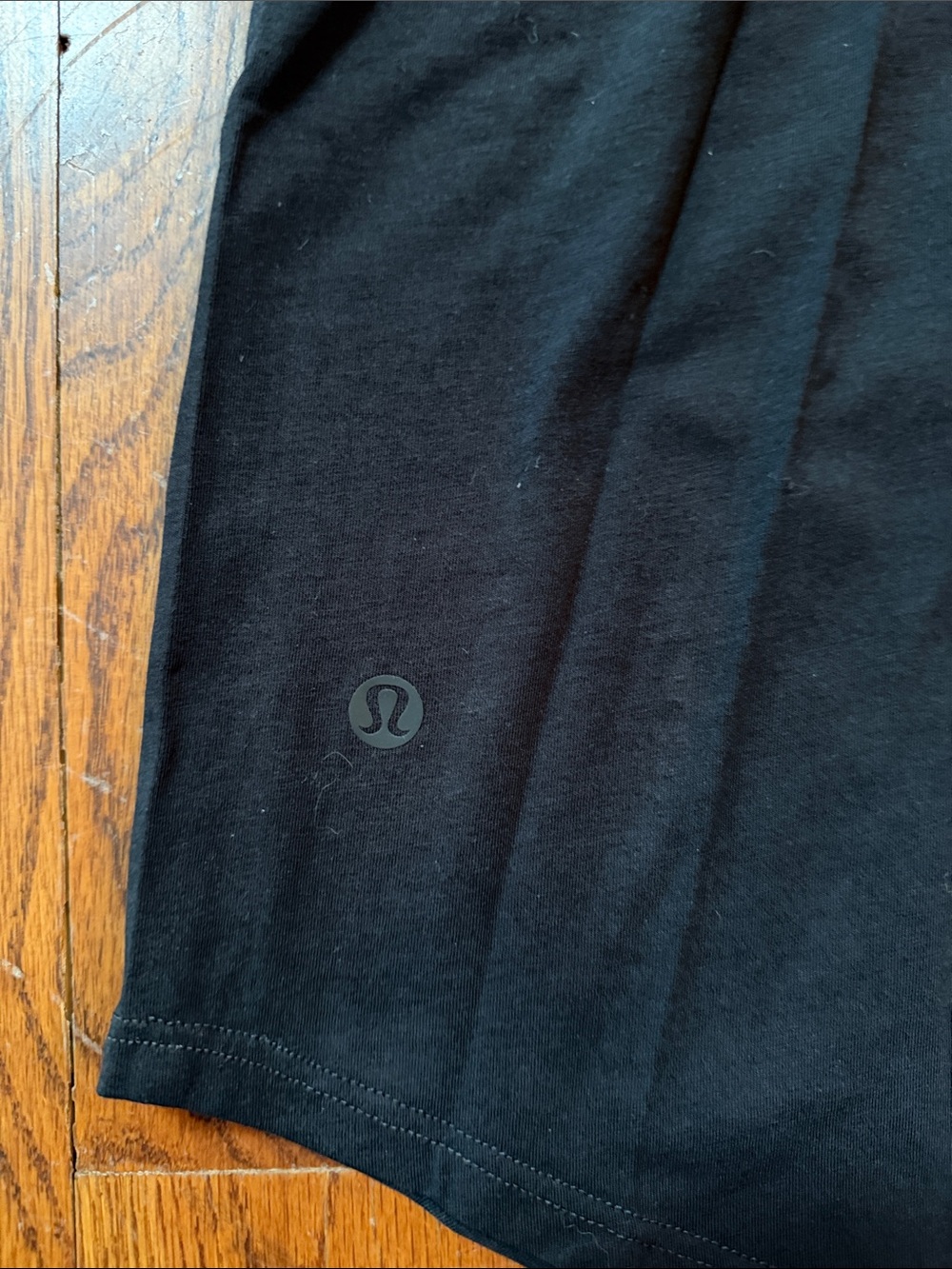 Lululemon Black Racerback loose fit Tank Top - Picture 3 of 3